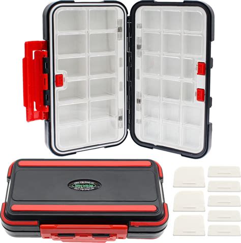 Amazon Small Fishing Tackle Box Organizer With Removable Dividers