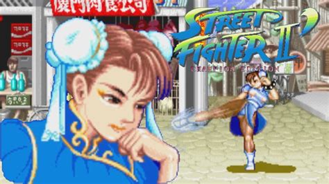 Street Fighter II Champion Edition EP 6 Chun Li YouTube