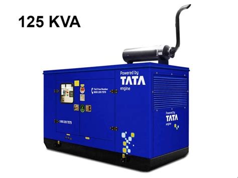 Maks Tata 125 Kva Genset 3 Phase At Rs 64909913unit In Pune Id