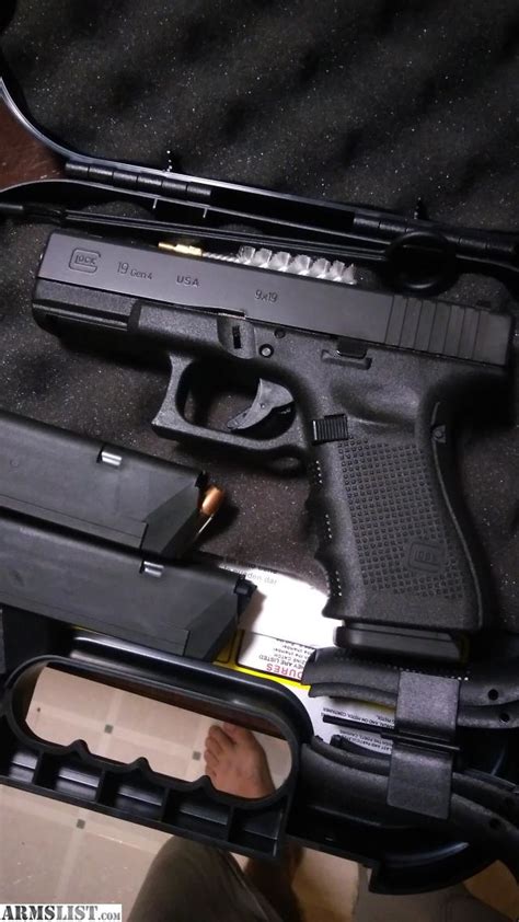 Armslist For Sale Brand New Glock 19 Gen 4 Usa