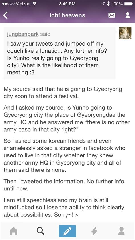 Yunjae Randomness More Info And On How We Know Yunho Is Going To