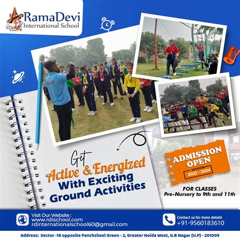 Get The Best International Schools in Noida Extension - Ramadevischool - Medium