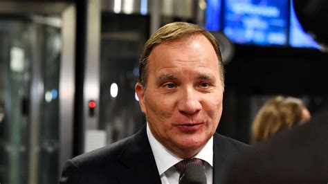 Stefan Löfven Trumps Tid är äntligen över