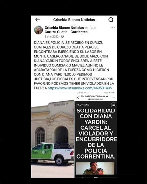 Griselda Blanco La Periodista Asesinada Hab A Denunciado Al Comisario