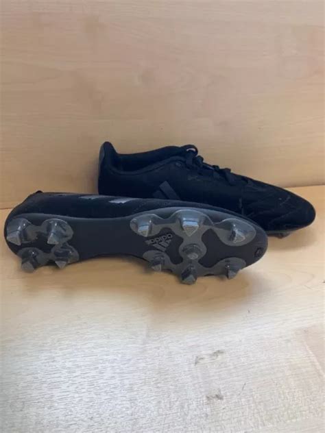 MEN'S ADIDAS BLACK Football Boots Size 7 CG P15 £7.99 - PicClick UK