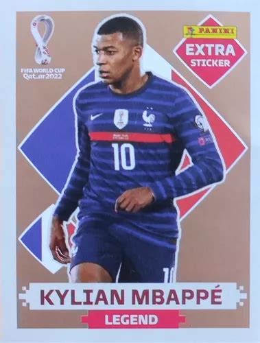 L Mina Mundial Qatar Extra Sticker Bronce Kylian Mbapp Cuotas