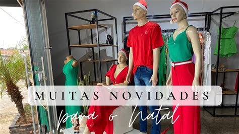 Comprei Muitas Novidades Para A Loja De Roupas Cole O De Natal