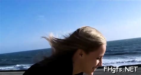 Pretty Blonde Barely Legal Jas Enjoys Every Bit