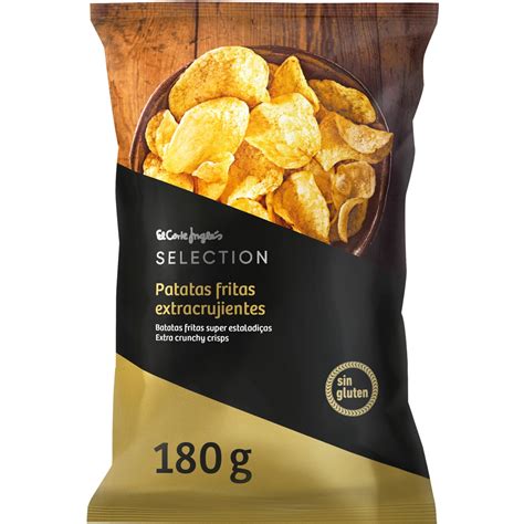 Comprar Patatas Fritas Extracrujientes Sin Gluten Bolsa 180 G · El Corte Ingles Selection