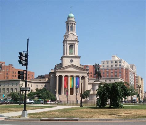 National City Christian Church on Thomas Circle - Disciples Church ...