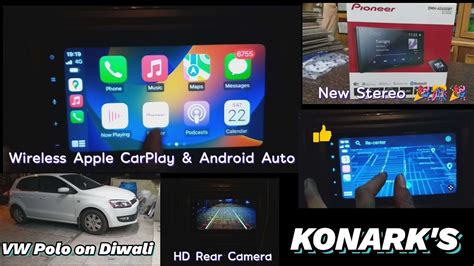 New Launch Pioneer Dmh A Bt With Wireless Android Auto Carplay