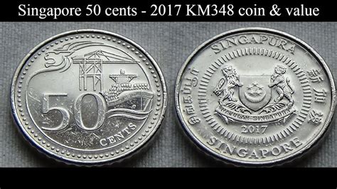 Singapore Cents Km Coin Values Youtube