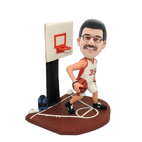 Toys Sports Custom Bobblehead Basketball Custom Bobblehead Custom