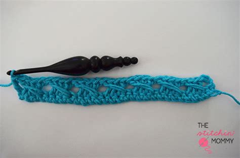 Let's Learn a New Crochet Stitch! - Cable Stitch Tutorial - The ...