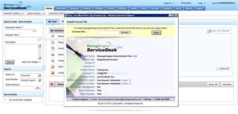 Zoho Manageengine Servicedesk Plus Enterprise 100 Free Download All Pc World