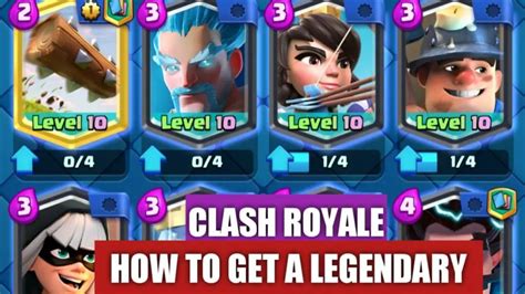 How To Get Legendary Cards In Clash Royale Techfornerd