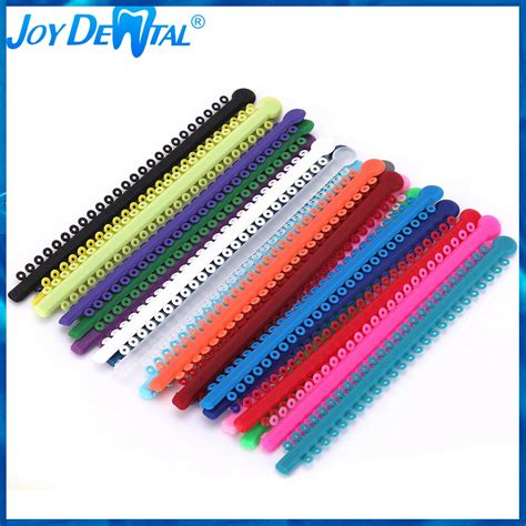 Pack Pcs Sticks Dental Orthodontic Elastic Ligature Ties Bands