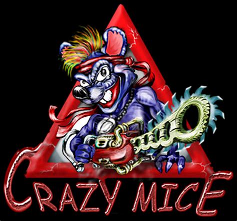 Crazy Mice Logo MobyGames