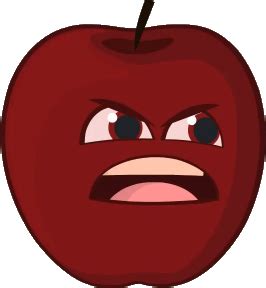 Image - Apple animated.png - Annoying Orange Wiki, the Annoying Orange ...