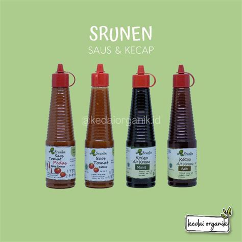 Jual Srunen Kecap Air Kelapa Srunen Kecap Asin Srunen Kecap Manis