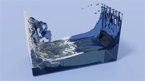 Wave Simulation With Foam - YouTube