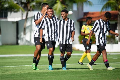 Sub 17 Vozão vence São Gerardo CE na estreia do Campeonato Cearense