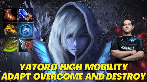 Yatoro Drow Ranger High Mobility Survival Mode Dota 2 Pro Gameplay