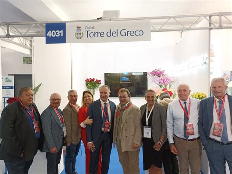 Torre Del Greco Alla Borsa Mediterranea Del Turismo Inaugurato Lo