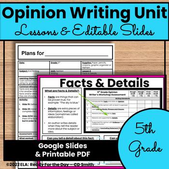 5th Gr CCSS Narrative Opinion Informational Writer S Workshop Bundle