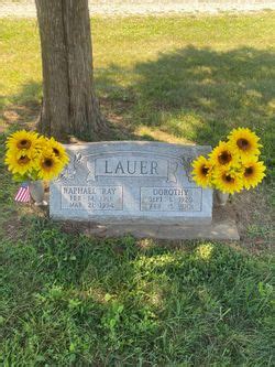 Raphael Ray Lauer Find A Grave Memorial