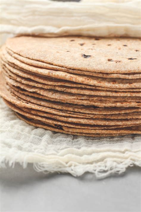 Oil Free Whole Wheat Tortillas Pure And Plant Based Recipes With