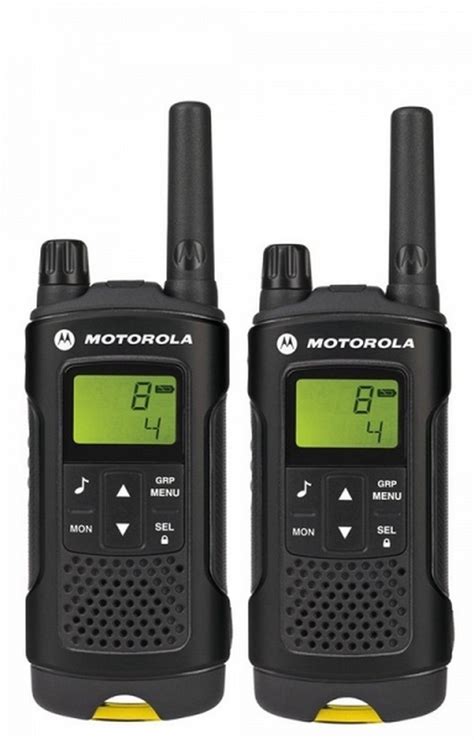 Motorola Xap Bdgaa Xt Way Pmr Walkie Talkie Radio Black