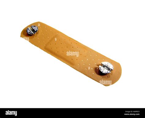 plaster with screw Stock Photo - Alamy