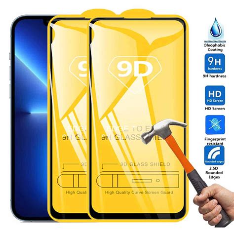 Pack Iphone Pro Hd Sk Rmskydd Kolfiber H Rdat Glas Megabilligt Se