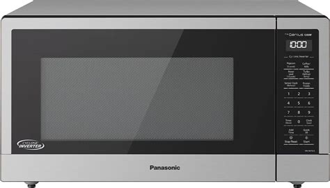 Panasonic 16 Cubic Feet 1250w Countertop Microwave With