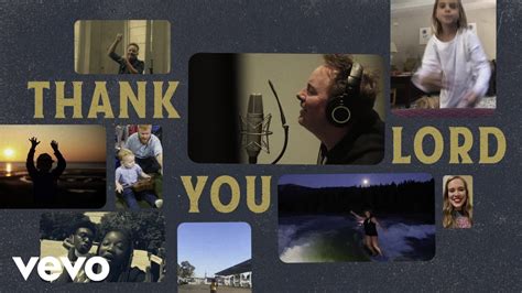 Chris Tomlin Thank You Lord Fan Video Ft Thomas Rhett Florida