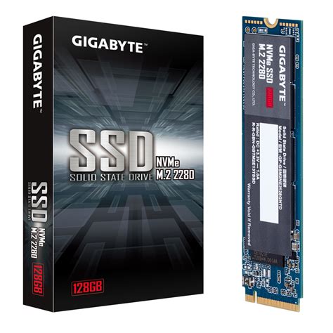 GIGABYTE NVMe SSD 128GB｜AORUS - GIGABYTE Österreich