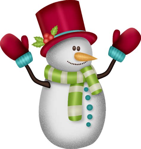 Hiver Tube Bonhomme De Neige Snowman Png Page