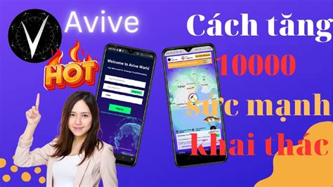 Cách tăng 10 000 sưc mạnh khai thác VV token dự án Avive đang hot YouTube