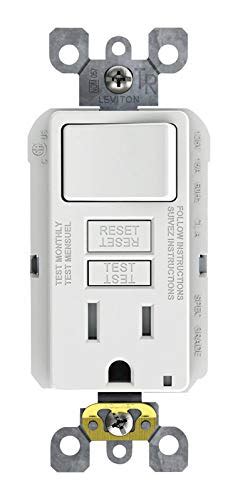 Amazon Leviton C Gfsw W Ivory Smartlockpro Self Test