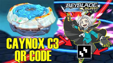 Deep Caynox C3 Free Qr Codes Beyblade Burst Evolution App Youtube