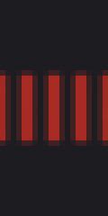 5 red stripes Minecraft Banner