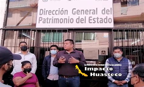 Antorchistas Denuncian A Delegada De Patrimonio De Poza Rica De