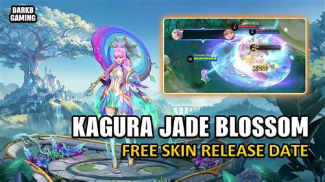 Kagura Jade Blossom Skin Release Date And Skill Effects Free Epic