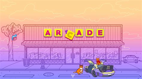 An Arcade Full Of Cats Guide All Cats Location And Dlc