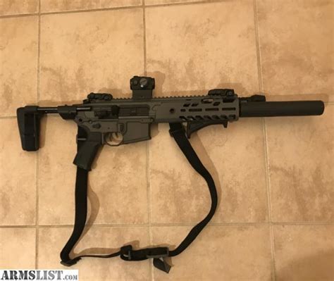 Armslist For Sale Sig Mcx Virtus 300 Blk Pistol