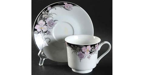 Serenade Footed Cup Saucer Set By Ranmaru Replacements Ltd