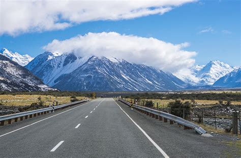 Driving The Scenic Road To Mount Cook See The South Island Nz Travel Blog