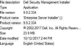 How To Identify The Dell Data Security Server Dell Data Protection