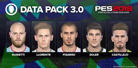 Pes Datapack Disponibile Da Oggi Virtuafootball Italia